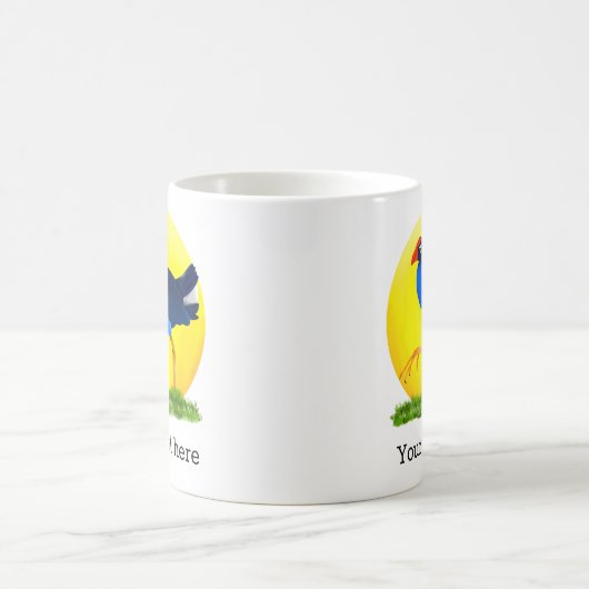 Pukeko Kaffeetasse (Mittel)