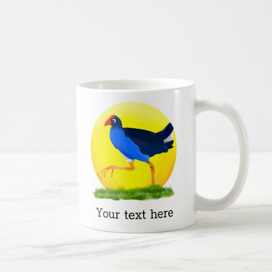 Pukeko Kaffeetasse (Rechts)