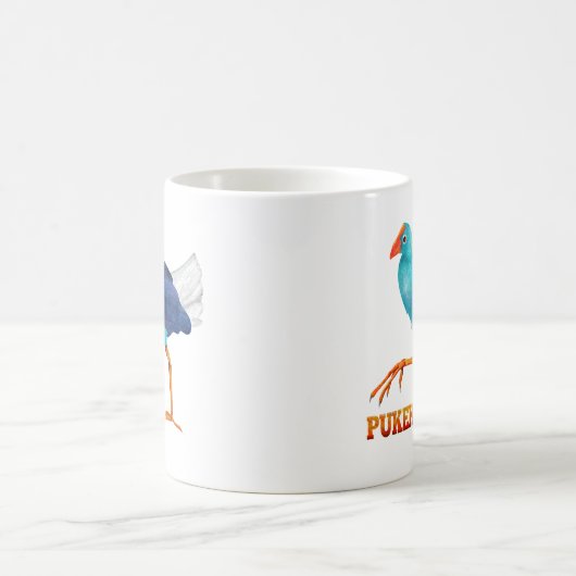 Pukeko Kaffeetasse (Mittel)