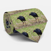 Pukeko Krawatte (Gerollt)