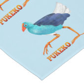 Pukeko Kurzer Tischläufer (Ecke)