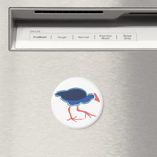 Pukeko Magnet (In Situ (Geschirrspüler))