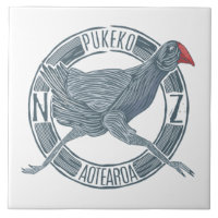 Pukeko Neuseeländischer Vogel