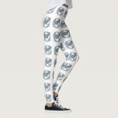 Pukeko NZ-Vogel Leggings (Rechts)