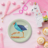 Pukeko Pappteller (Party)