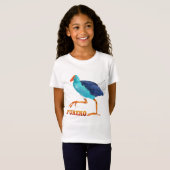 Pukeko T-Shirt (Vorne ganz)