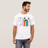 Pukes Rainbows T-Shirt (Vorne ganz)