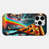 Pukey Pizza iPhone Hülle (Rückseite (Horizontal))