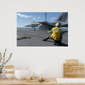 PUKIN' HUND TAKEOFF POSTER (Küche)
