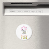 Puking Kitten Magnet (In Situ (Geschirrspüler))