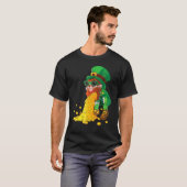 Puking Leprechaun Shirt Funny St Patrick's Day Dri (Vorne ganz)