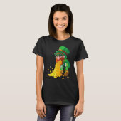 Puking Leprechaun Shirt Funny St Patrick's Day Dri (Vorne ganz)
