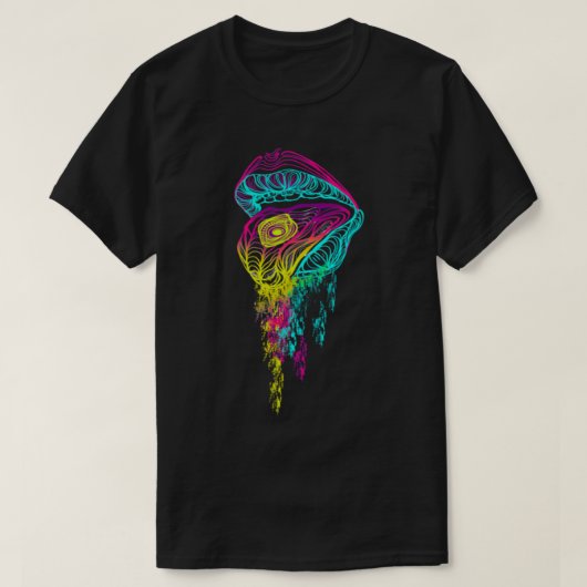 Pukingrainbows   T-Shirt (Design vorne)