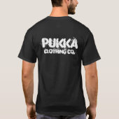 Pukka, Kleidung Co. T-Shirt (Rückseite)