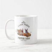 Pukkin Patch French Bulldog - Die Original Farm Kaffeetasse (Links)