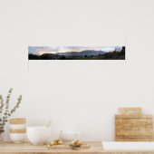 Pukon Sunset Poster (Küche)