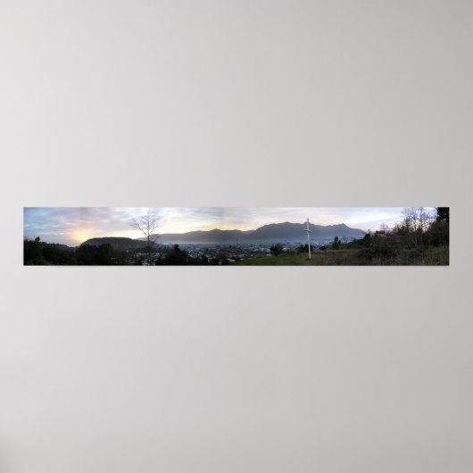 Pukon Sunset Poster (Vorne)