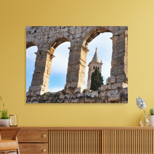 Pula Arena Kroatien Leinwanddruck