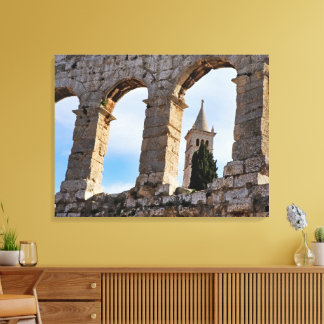 Pula Arena Kroatien Leinwanddruck