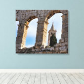 Pula Arena Kroatien Leinwanddruck (Insitu (Holzboden))