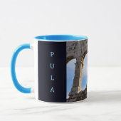 Pula Arena Kroatien Tasse (Links)