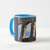Pula Arena Kroatien Tasse (Vorderseite Links)