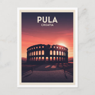 Pula Arena, Pula, Kroatien Geschenk Postkarte