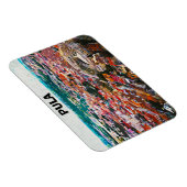 Pula Croatia City View Gemälde Magnet (Rechte Seite)