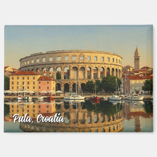 Pula Croatia Reisen Magnet