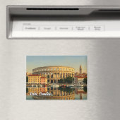 Pula Croatia Reisen Magnet (In Situ (Geschirrspüler))