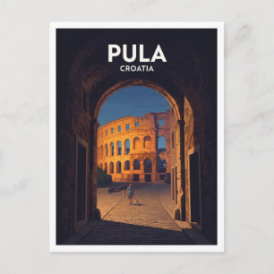 Pula Kroatien Geschenk Postkarte