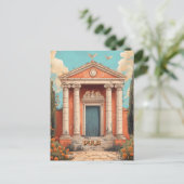 Pula Kroatien Postkarte (Stehend Vorderseite)