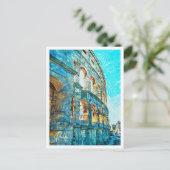 Pula Kroatien Schöne Öllandschaft Postkarte (Stehend Vorderseite)