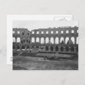 Pula Postkarte (Vorne/Hinten)