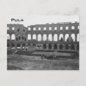 Pula Postkarte (Vorderseite)
