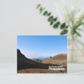 Pulag Benguet Philippinen Postkarte (Stehend Vorderseite)