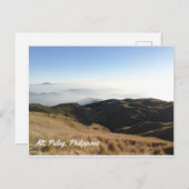 Pulag, Philippinen Postkarte (Vorne/Hinten)