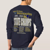 Pulaski Academy Bruin Wrestling Championship T-Shirt (Rückseite)