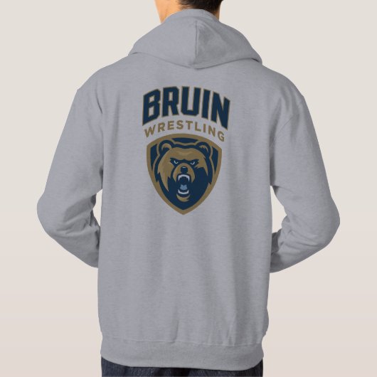 Pulaski Academy Wrestling Team mit Namen Hoodie (Rückseite)