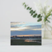 Pulaski bei Sunset Postcard Postkarte (Stehend Vorderseite)