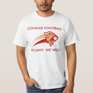Pulaski County Puma-Fußball T-Shirt