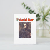 Pulaski Day Postkarte (Stehend Vorderseite)