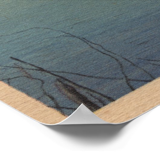 Pulaski, New View of Canoe, Camping, Zelt, See Poster (Ecke)