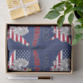 Pulaski Wisconsin Polnisch Seidenpapier (Geschenk)