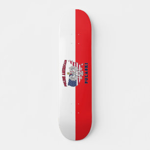 Pulaski Wisconsin Polnisch Skateboard