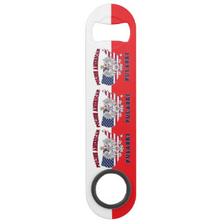 Pulaski Wisconsin Polnisch Speed Flaschenöffner