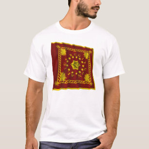 Pulaskis Legions-Flagge T-Shirt