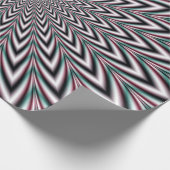 Pulating Arrows Geschenkpapier (Ecke)