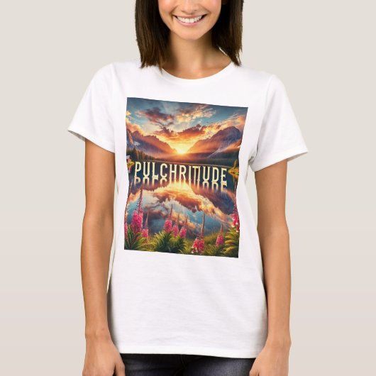 Pulchritude-T - Shirt (Vorderseite)