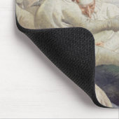 Pulcinella am Feiertag Mousepad (Ecke)